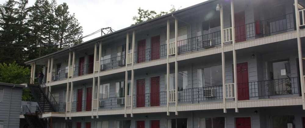 Cougar Land Motel Pullman Exterior foto