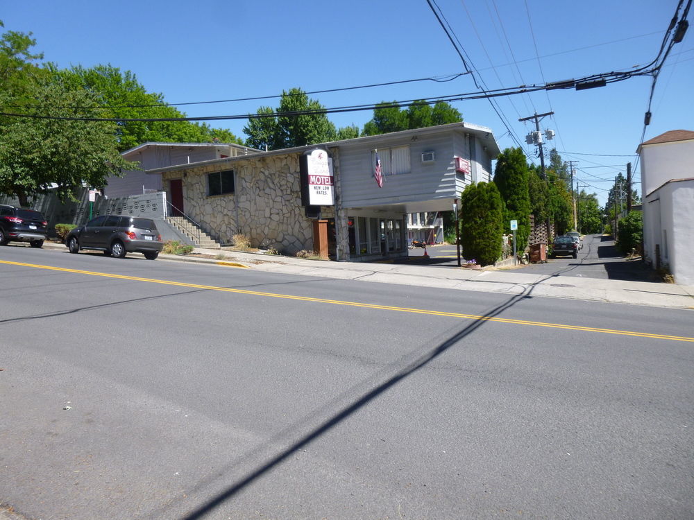 Cougar Land Motel Pullman Exterior foto