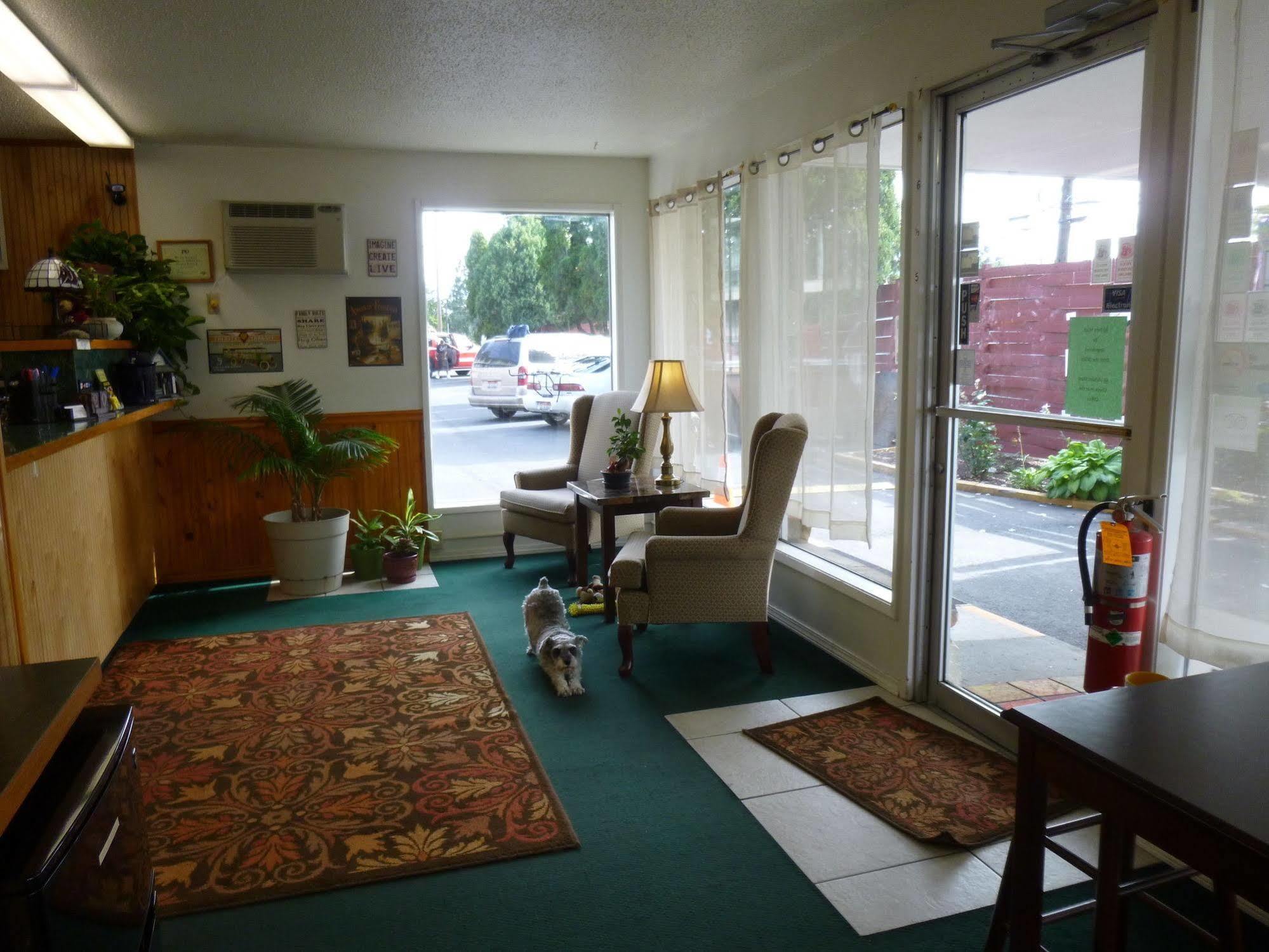 Cougar Land Motel Pullman Exterior foto