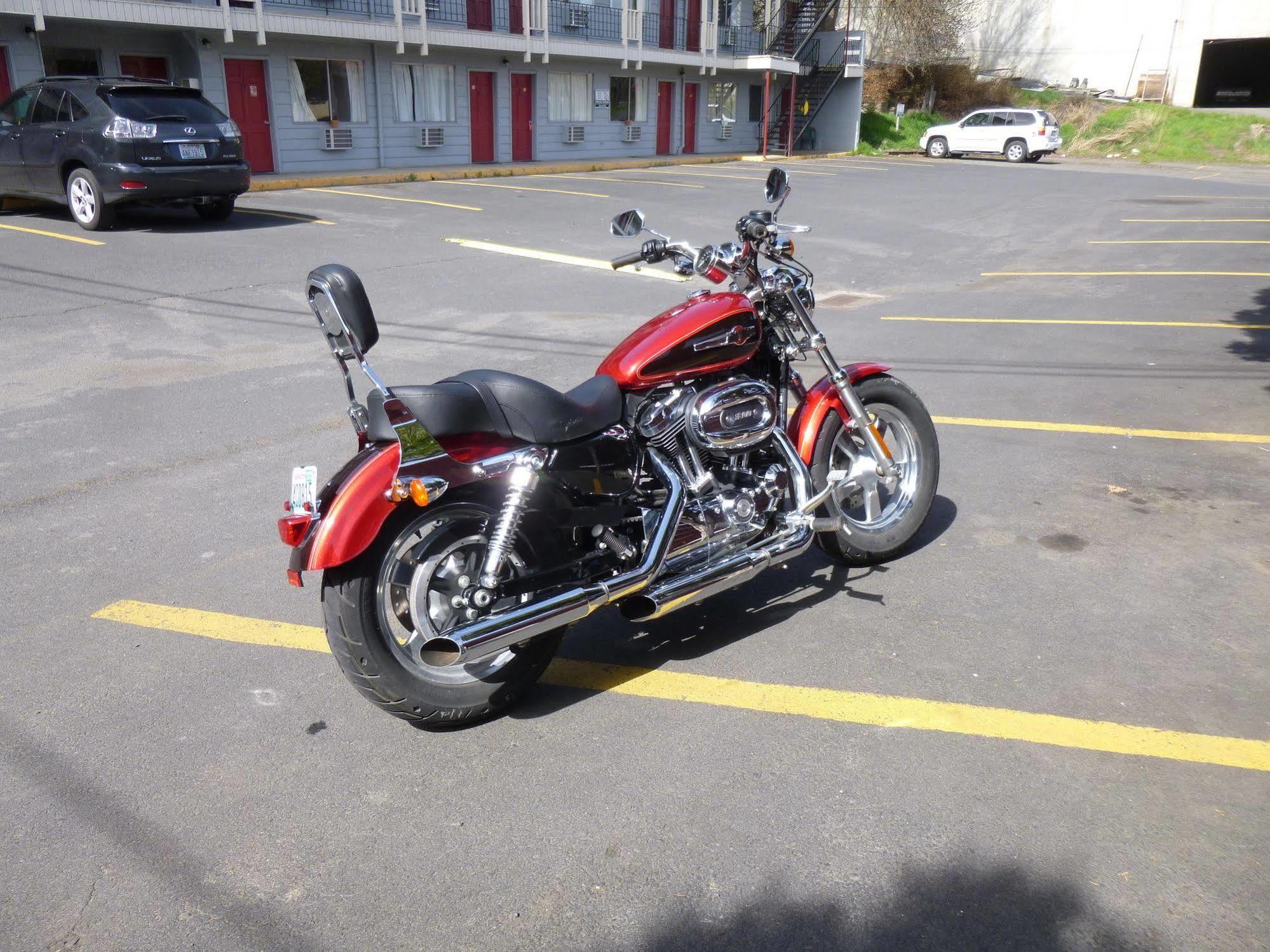 Cougar Land Motel Pullman Exterior foto